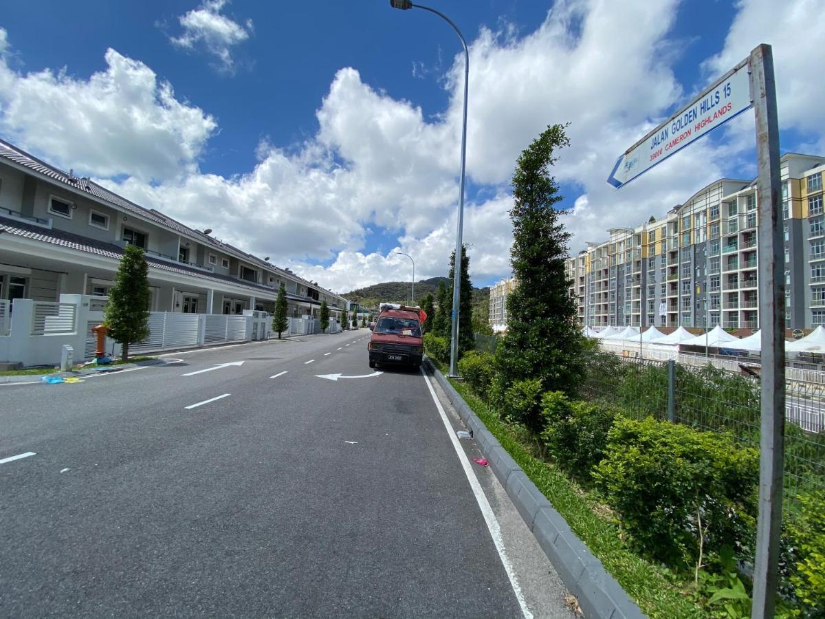 Golden Sweet Home @ Ch Golden Hills Cameron Highlands Exterior foto